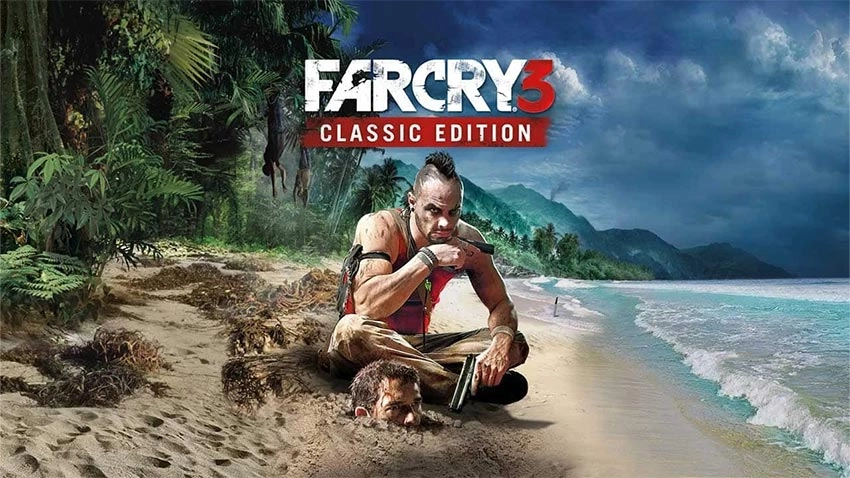 بازی کارکرده Far Cry 3 نسخه Classic Edition برای PS4