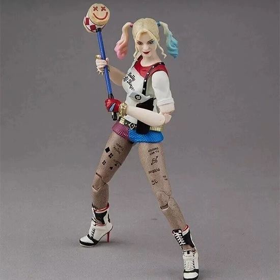 اکشن فیگور هارلی کوئین Fondjoy DC Collection Harley Quinn