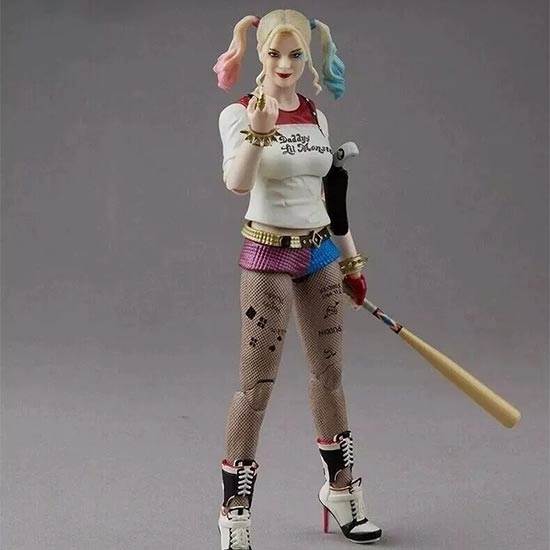 اکشن فیگور هارلی کوئین Fondjoy DC Collection Harley Quinn