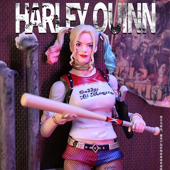 اکشن فیگور هارلی کوئین Fondjoy DC Collection Harley Quinn