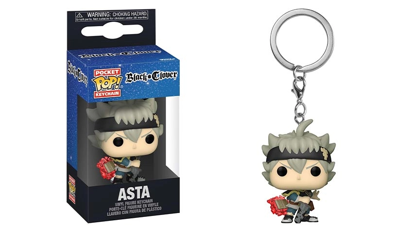 جاسوییچی فانکو پاپ 3CM طرح Funko POP Black Clover Asta