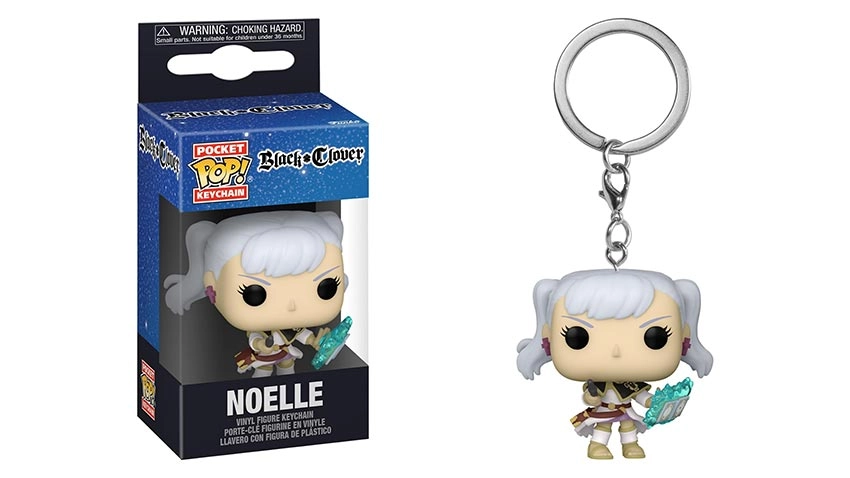 جاسوییچی فانکو پاپ 3CM طرح Funko POP Black Clover Noelle