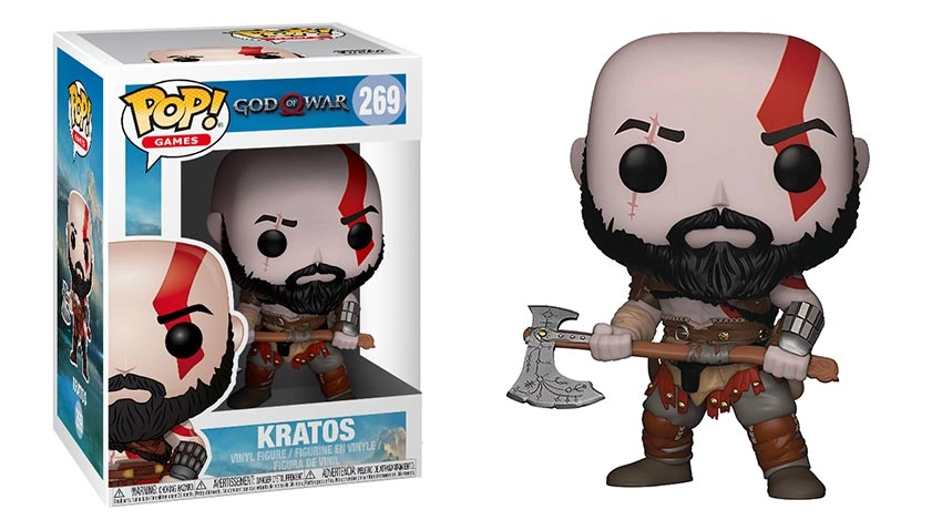 فیگور فانکو پاپ طرح Funko POP God of War Kratos کد 269