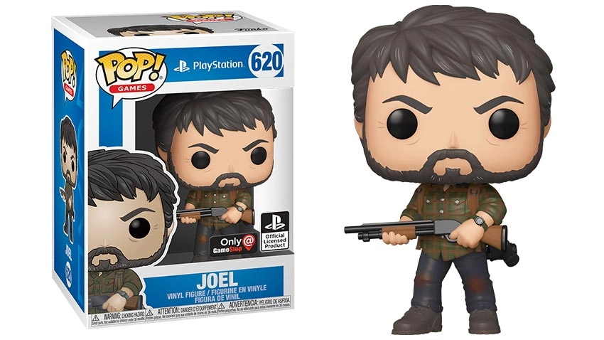 فیگور فانکو پاپ طرح Funko POP Playstation The Last of Us Joel کد 620