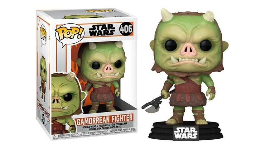 فیگور فانکو پاپ طرح Funko POP Star Wars Gamorrean Fighter کد 406