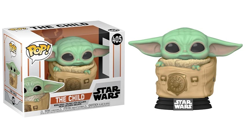 فیگور فانکو پاپ طرح Funko POP Star Wars The Child in a Bag کد 405