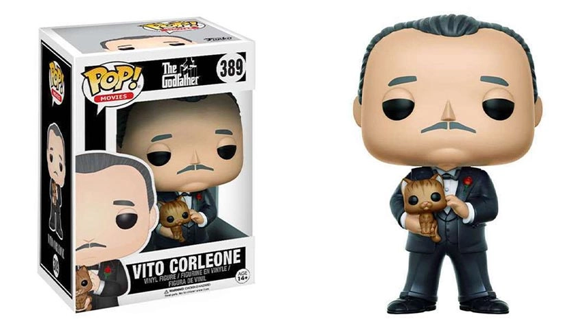 فیگور فانکو پاپ طرح Funko POP The Godfather Vito Corleone کد 389