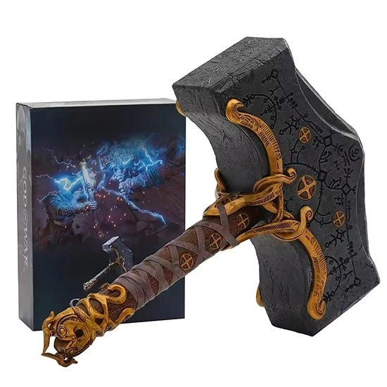 ماکت چکش ثور God of War Ragnarok Mjolnir Thor hammer