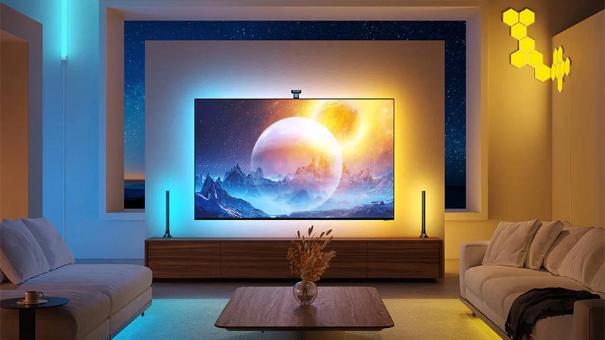 ریسه هوشمند 5 متری گووی Govee Envisual TV Backlight T2 سایز  85-75 اینچ 