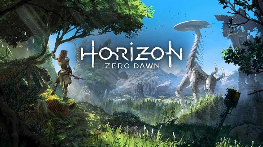 بازی کارکرده Horizon Zero Dawn برای PS4