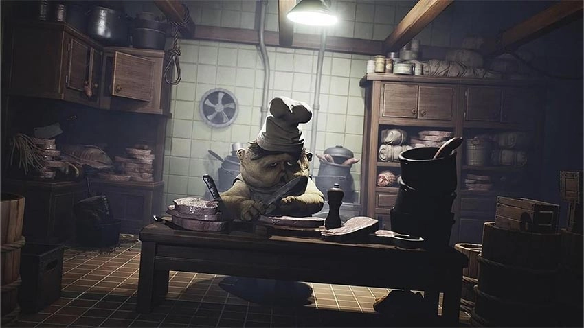 بازی کارکرده Little Nightmares برای PS4