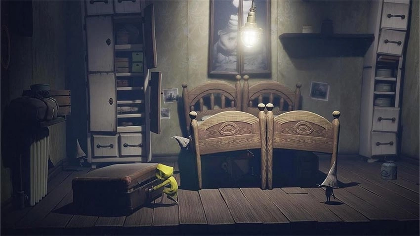 بازی کارکرده Little Nightmares برای PS4