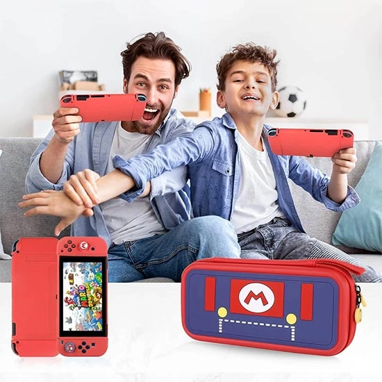 کیف حمل طرح Mario Jumper Edition برای Nintendo Switch 