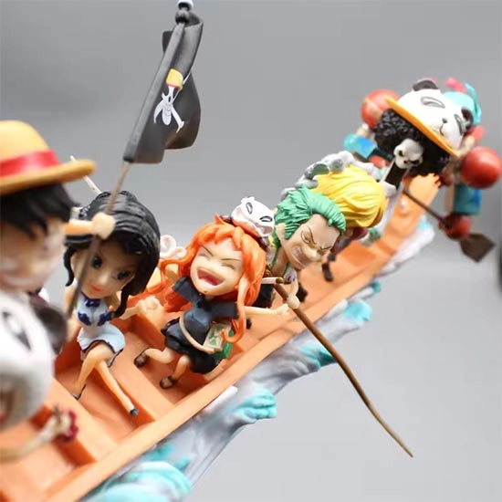 اکشن فیگور وان پیس One Piece Dragon Boat Team