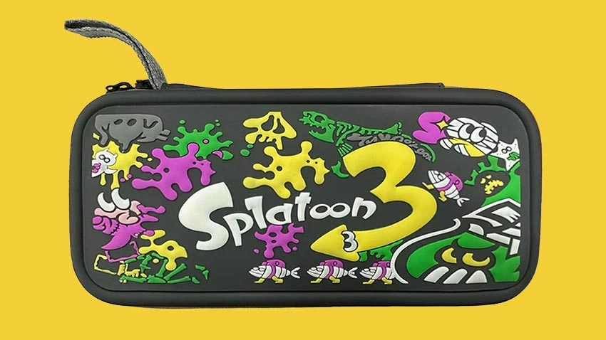 کیف حمل PDP Deluxe Travel Case طرح Splatoon 3 برای Nintendo Switch