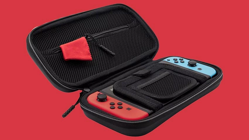 کیف حمل PDP Slim Deluxe Travel Case طرح Mario Kart برای Nintendo Switch