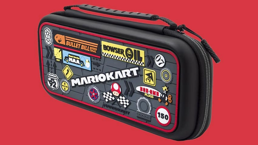 کیف حمل PDP Slim Deluxe Travel Case طرح Mario Kart برای Nintendo Switch