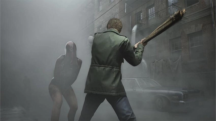 بازی کارکرده Silent Hill 2 Remake برای PS5