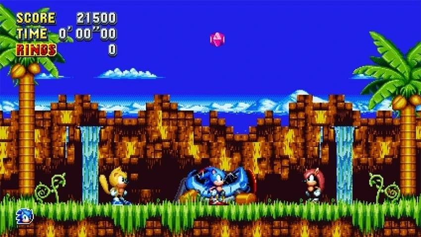 بازی Sonic Mania Plus برای PS4