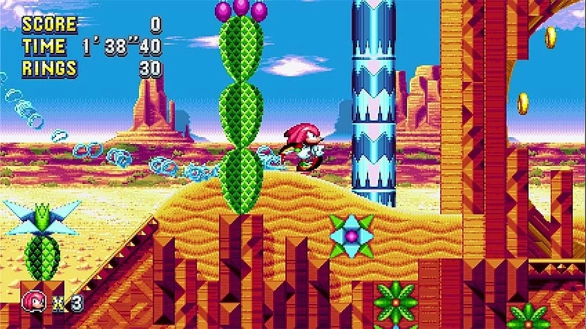 بازی Sonic Mania Plus برای PS4