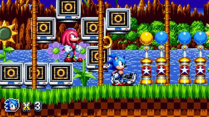 بازی Sonic Mania Plus برای PS4