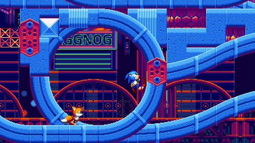 بازی Sonic Mania Plus برای PS4