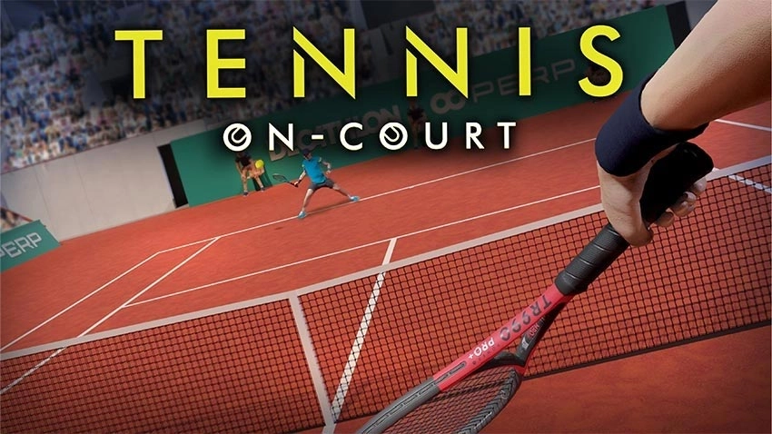 بازی کارکرده Tennis On Court برای PS VR2