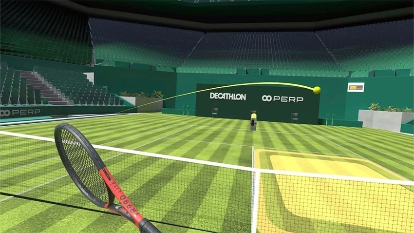 بازی کارکرده Tennis On Court برای PS VR2