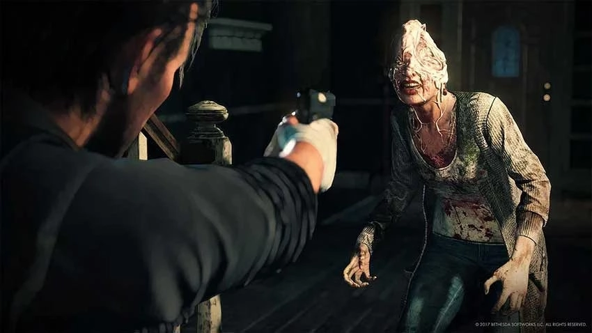 بازی کارکرده The Evil Within 2 برای PS4