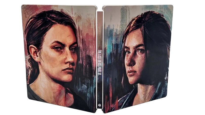 بازی و استیل بوک The Last of Us Part 2 نسخه Steelbook Ellie Edition برای PS4