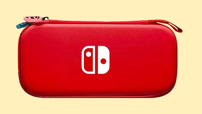 کیف حمل ZHUANGYUN Travel Case طرح NES برای Nintendo Switch