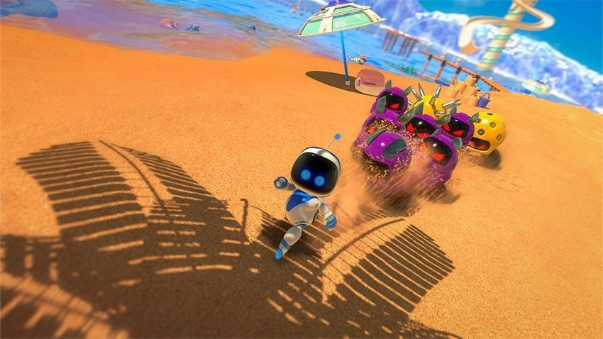 بازی کارکرده Astro Bot برای PS5