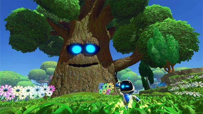 بازی کارکرده Astro Bot برای PS5