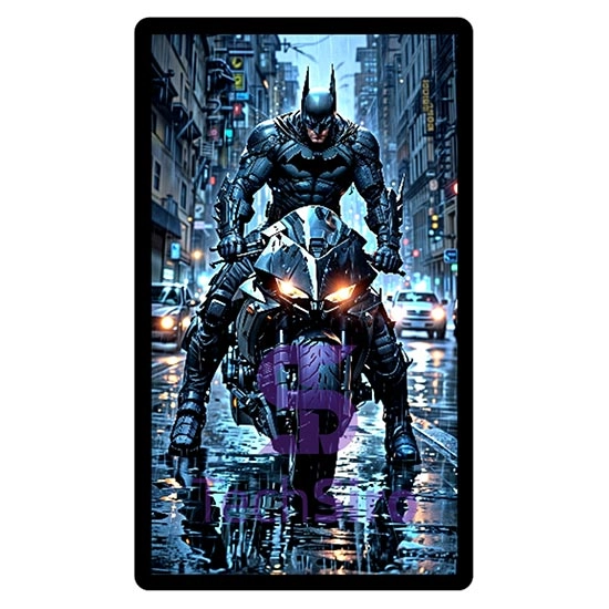 تابلو بتمن Batman Ride سایز 40*70 سانتی
