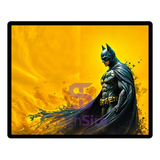 تابلو بتمن Batman Yellow Back سایز 40*50 سانتی