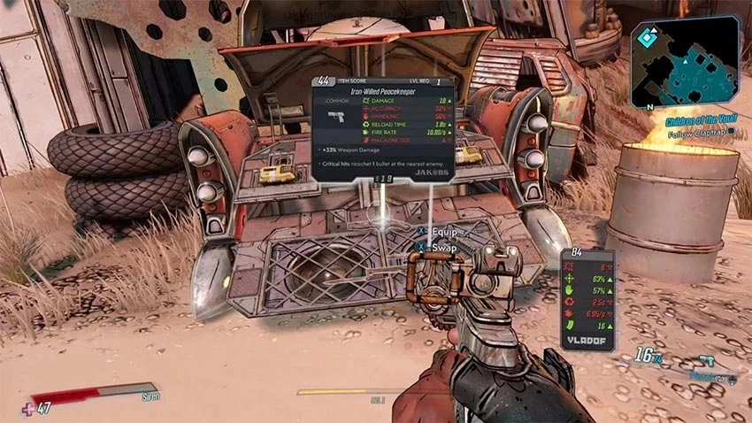 بازی کارکرده Borderlands 3 نسخه Ultimate Edition برای PS5