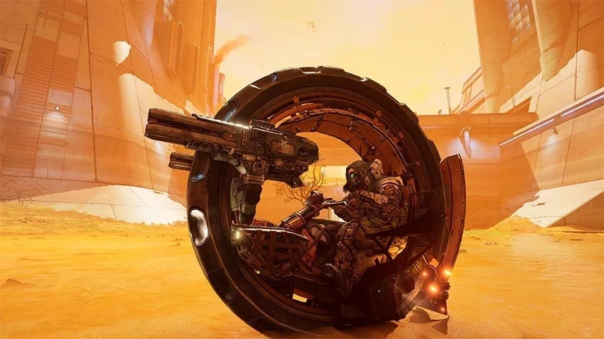 بازی کارکرده Borderlands 3 نسخه Ultimate Edition برای PS5