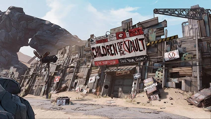 بازی کارکرده Borderlands 3 نسخه Ultimate Edition برای PS5