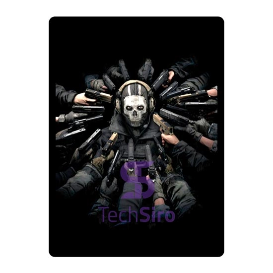 تابلو گوست Call of Duty Ghost سایز 40*50 سانتی مدل 3