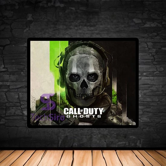 تابلو کال اف دیوتی Call of Duty Ghosts سایز 40*50 سانتی