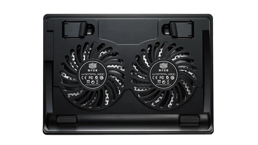 فن خنک کننده لپ تاپ کولر مستر Cooler Master NotePal A200