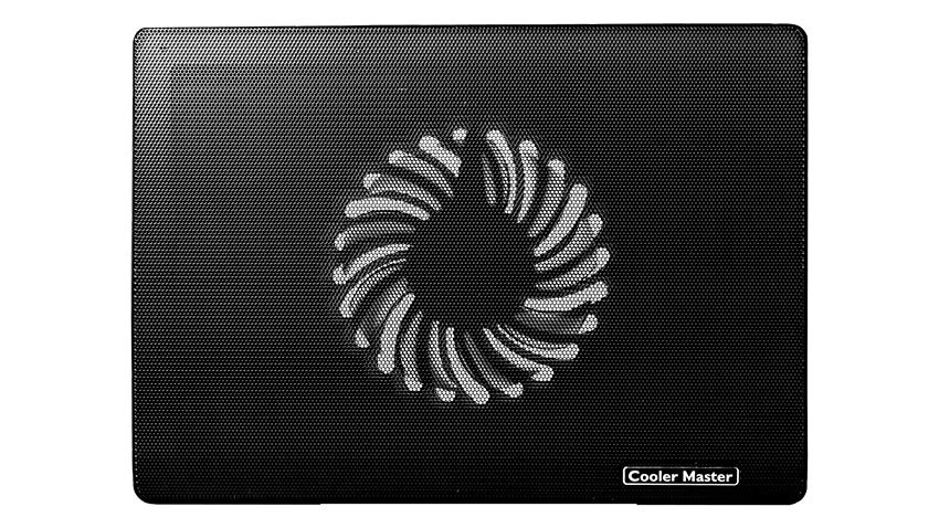 فن خنک کننده لپ تاپ کولر مستر Cooler Master NotePal I100 - مشکی