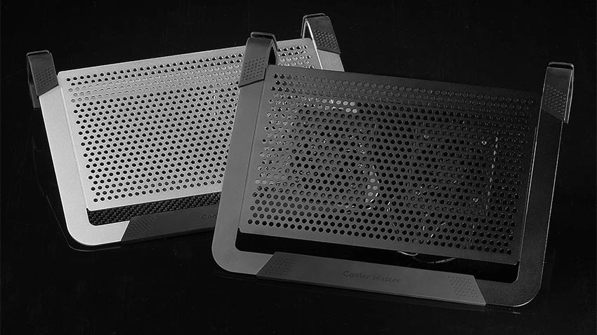 فن خنک کننده لپ تاپ کولر مستر Cooler Master NotePal U2 Plus - مشکی