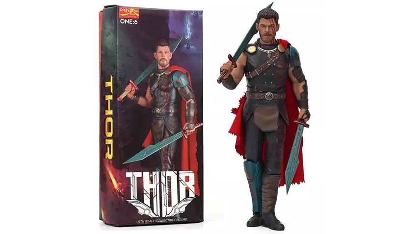 اکشن فیگور ثور Crazy Toys Avengers: Ragnarok Thor