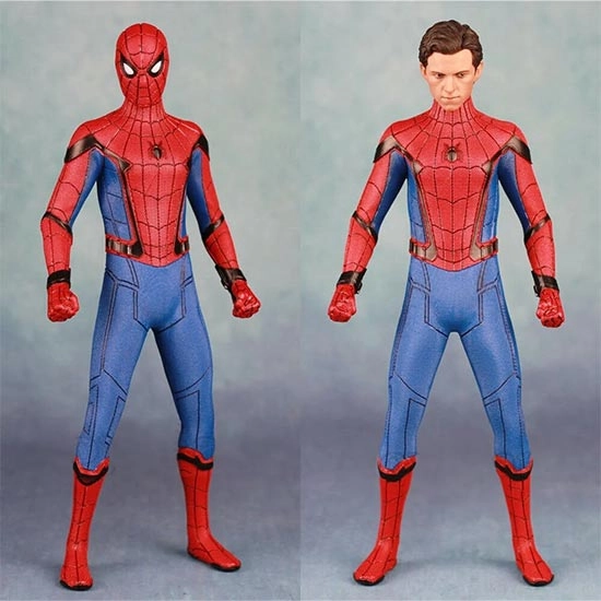 اکشن فیگور مرد عنکبوتی Crazy Toys Homecoming Spider-Man