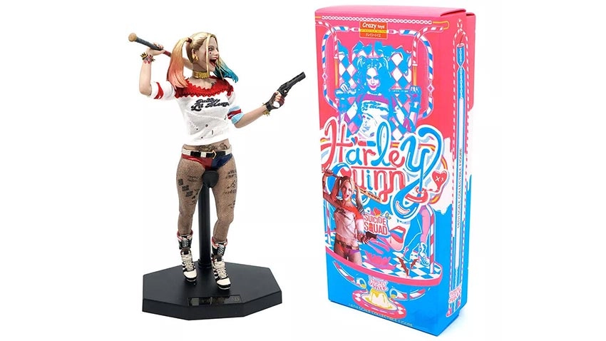 اکشن فیگور هارلی کوئین Crazy Toys Suicide Squad Harley Quinn
