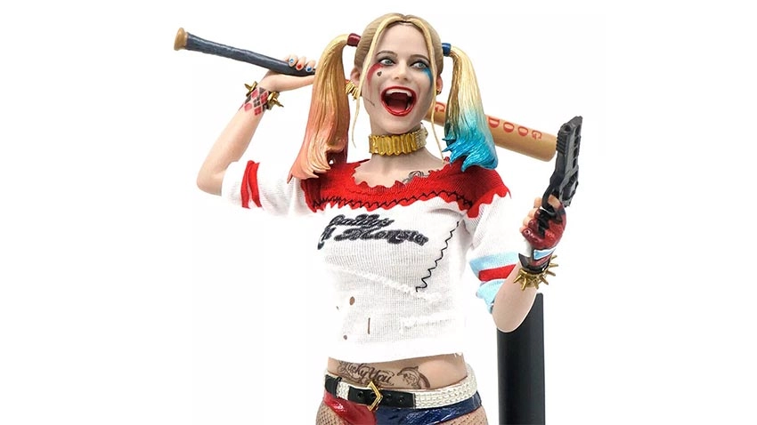 اکشن فیگور هارلی کوئین Crazy Toys Suicide Squad Harley Quinn