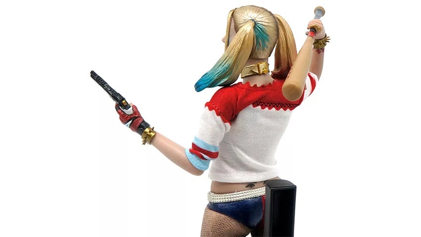 اکشن فیگور هارلی کوئین Crazy Toys Suicide Squad Harley Quinn