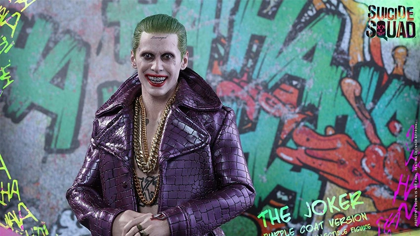 اکشن فیگور جوکر Crazy Toys Suicide Squad The Joker