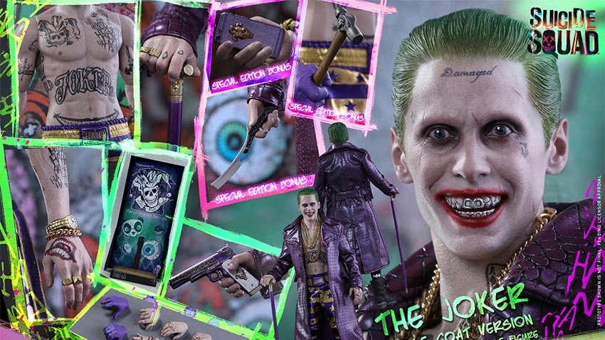 اکشن فیگور جوکر Crazy Toys Suicide Squad The Joker
